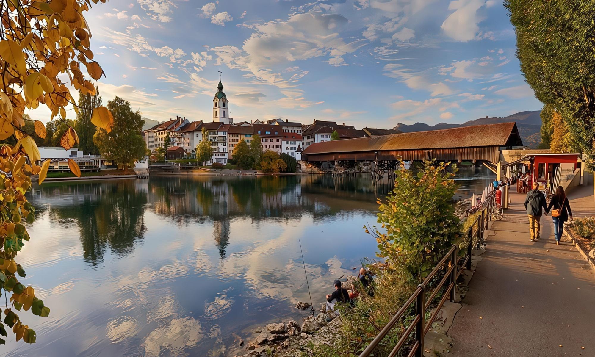 Olten in autumn