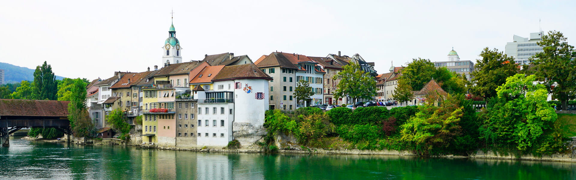 Olten panoramic view
