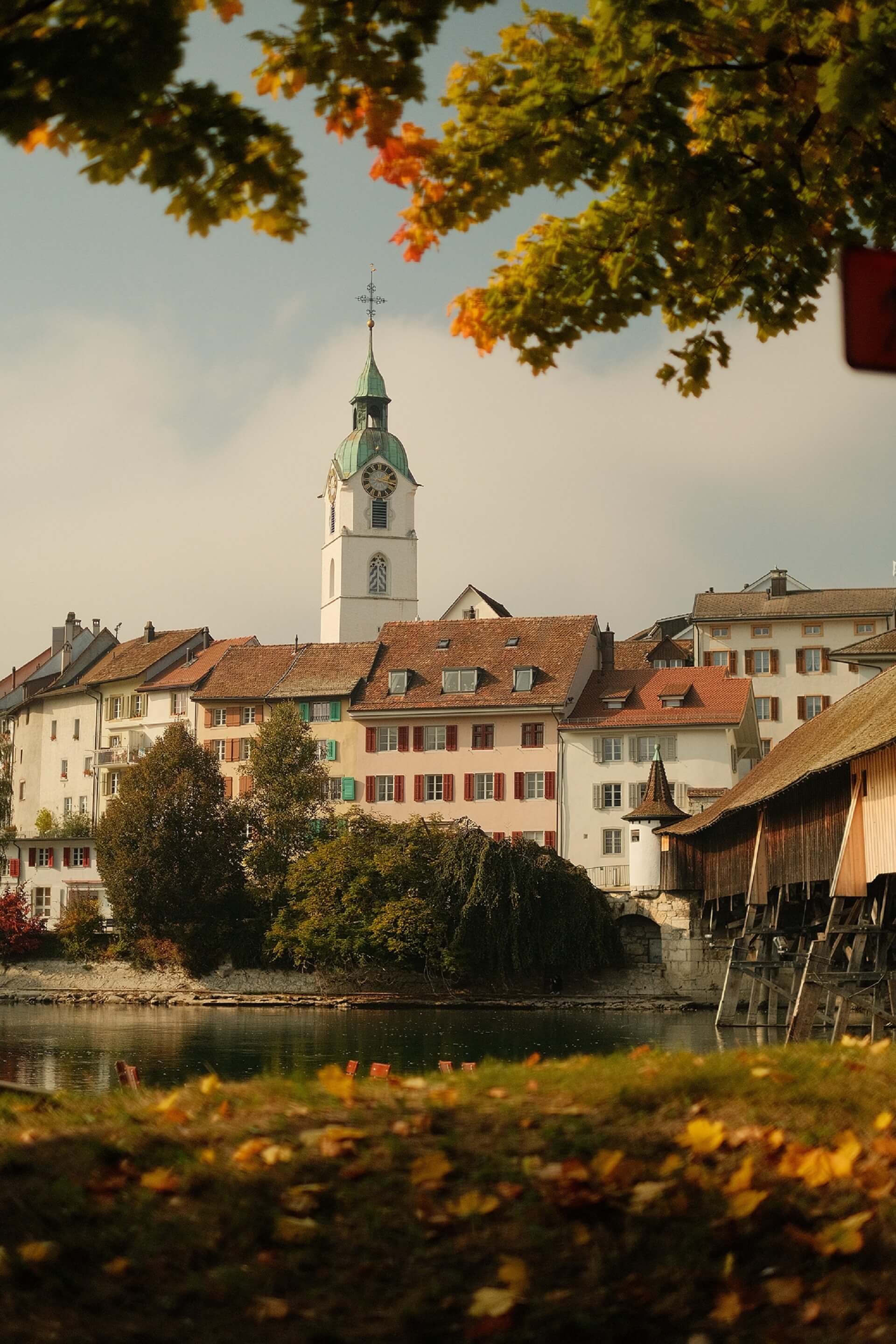 Olten city tower