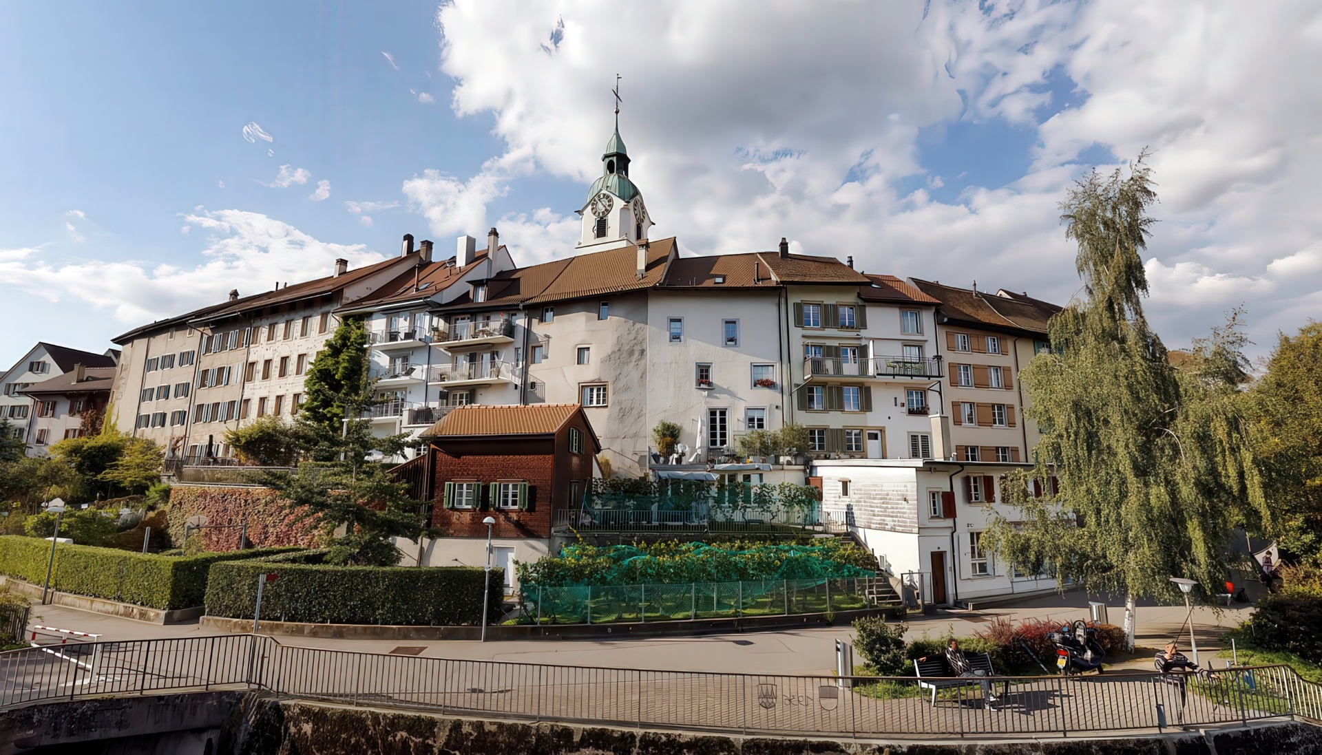 Altstadt of Olten